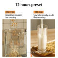 Smart Cooking Timer Blender with Auto Menu and Glass Juicer (2026 Design)
